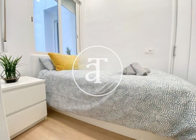 Monthly rental apartment with 1 bedroom and 1 bathroom very close to Gran Via 6