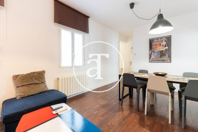 Piso de alquiler temporal de 2 habitaciones y 1 baño en Lavapiés 5