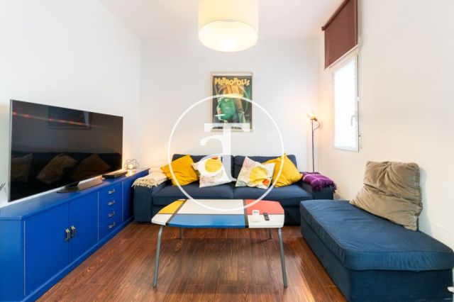 Piso de alquiler temporal de 2 habitaciones y 1 baño en Lavapiés 3