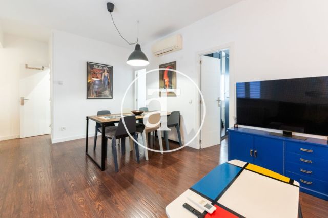 Piso de alquiler temporal de 2 habitaciones y 1 baño en Lavapiés 4