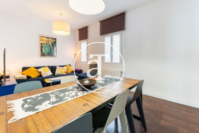 Piso de alquiler temporal de 2 habitaciones y 1 baño en Lavapiés 7