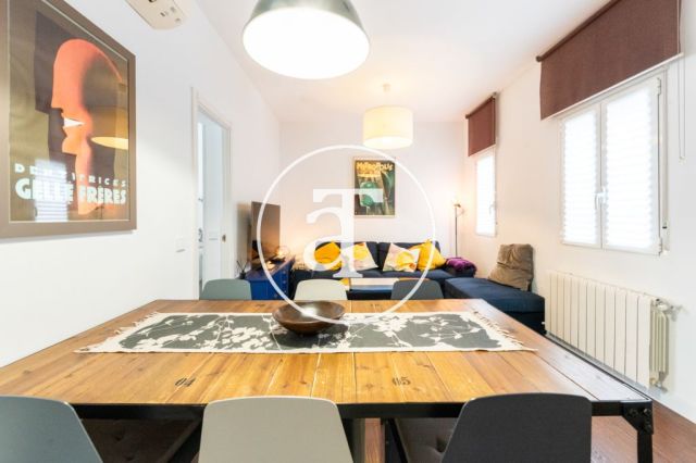 Piso de alquiler temporal de 2 habitaciones y 1 baño en Lavapiés 9