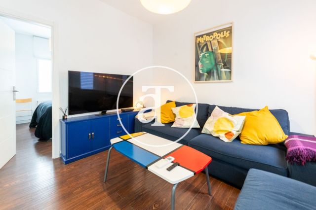 Piso de alquiler temporal de 2 habitaciones y 1 baño en Lavapiés 2
