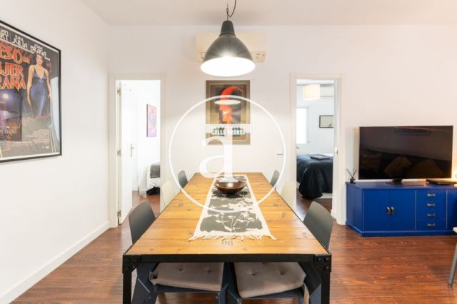 Piso de alquiler temporal de 2 habitaciones y 1 baño en Lavapiés 8