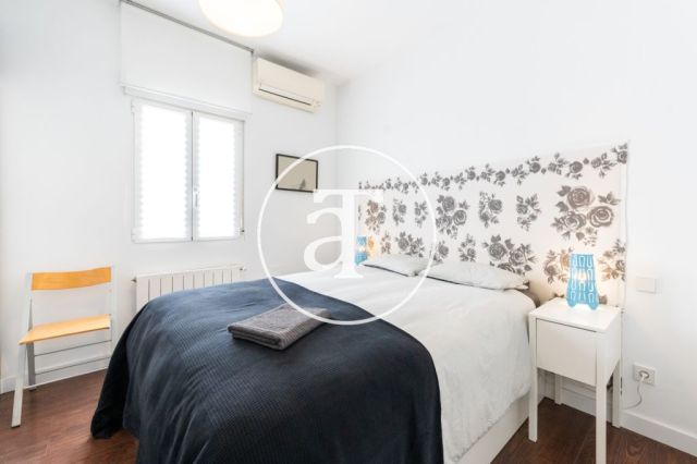 Piso de alquiler temporal de 2 habitaciones y 1 baño en Lavapiés 15