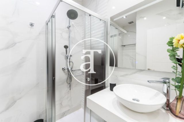 Monthly rental studio with 1 bedroom and 1 bathroom in Centro - Sol neighborhood 22