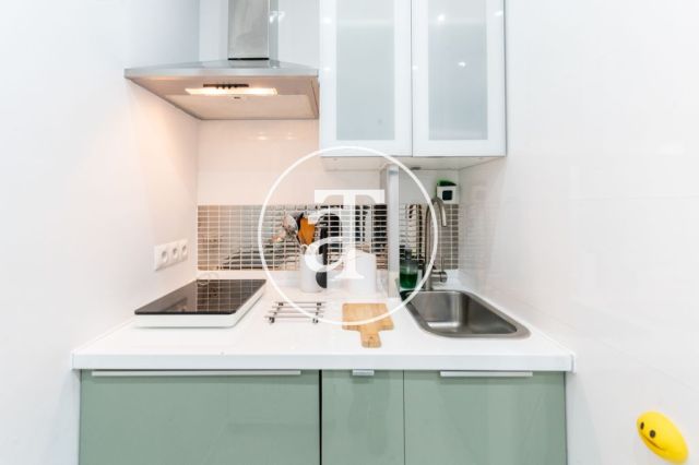 Monthly rental studio with 1 bedroom and 1 bathroom in Centro - Sol neighborhood 16