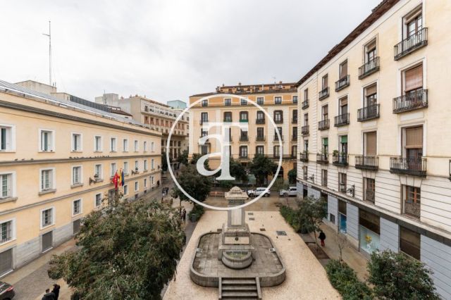 Monthly rental studio with 1 bedroom and 1 bathroom in Centro - Sol neighborhood 5