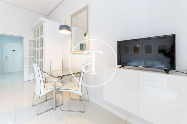 Monthly rental studio with 1 bedroom and 1 bathroom in Centro - Sol neighborhood 9
