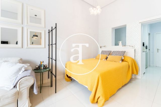 Monthly rental studio with 1 bedroom and 1 bathroom in Centro - Sol neighborhood 20