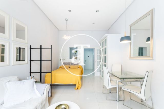 Monthly rental studio with 1 bedroom and 1 bathroom in Centro - Sol neighborhood 18