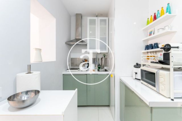 Monthly rental studio with 1 bedroom and 1 bathroom in Centro - Sol neighborhood 15