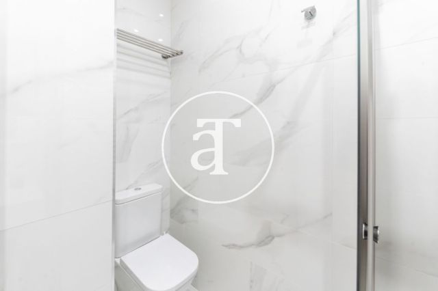 Monthly rental studio with 1 bedroom and 1 bathroom in Centro - Sol neighborhood 25