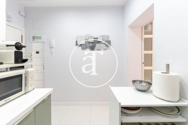 Monthly rental studio with 1 bedroom and 1 bathroom in Centro - Sol neighborhood 17