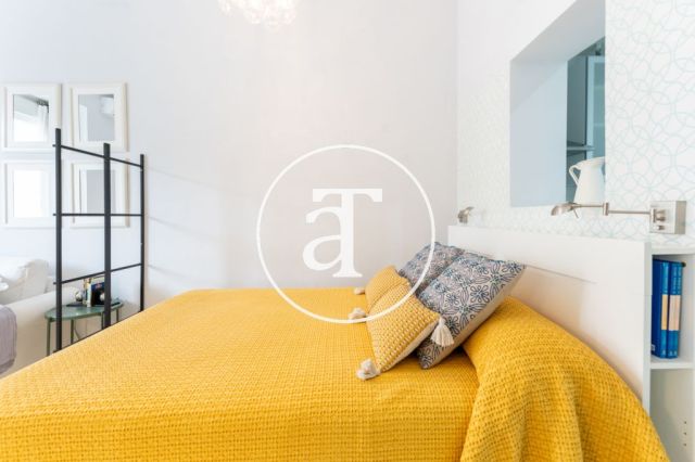 Monthly rental studio with 1 bedroom and 1 bathroom in Centro - Sol neighborhood 19