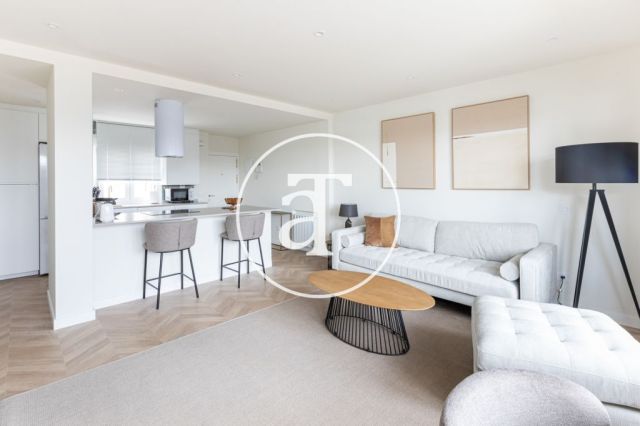 Monthly rental apartment with 2 bedrooms and 2 bathrooms in the Castilla - Chamartin neighborhood 2