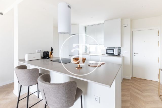 Monthly rental apartment with 2 bedrooms and 2 bathrooms in the Castilla - Chamartin neighborhood 7