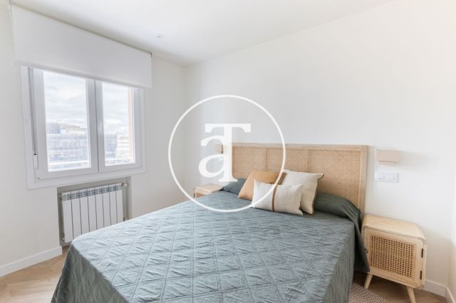 Monthly rental apartment with 2 bedrooms and 2 bathrooms in the Castilla - Chamartin neighborhood 13