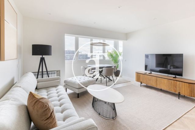 Monthly rental apartment with 2 bedrooms and 2 bathrooms in the Castilla - Chamartin neighborhood 4