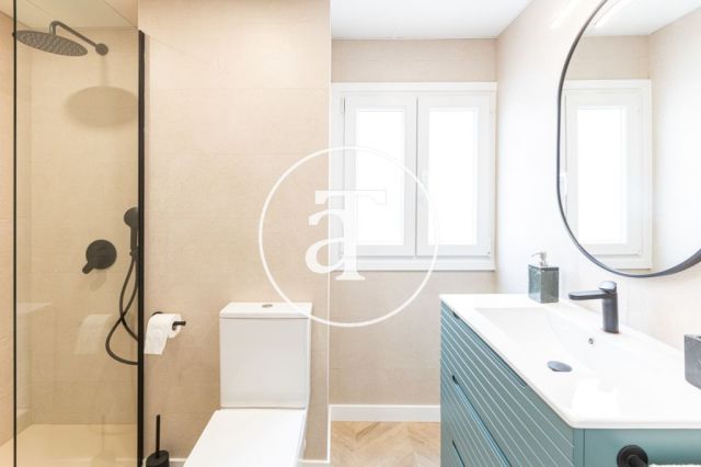 Monthly rental apartment with 2 bedrooms and 2 bathrooms in the Castilla - Chamartin neighborhood 21
