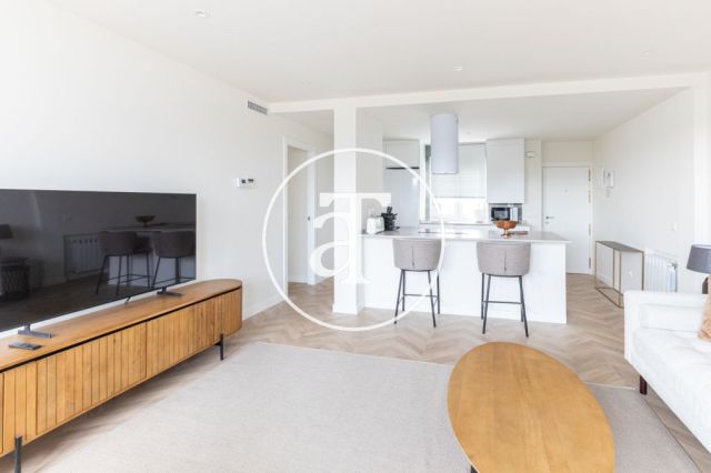 Monthly rental apartment with 2 bedrooms and 2 bathrooms in the Castilla - Chamartin neighborhood 3