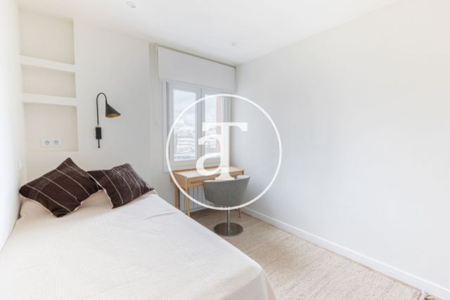Monthly rental apartment with 2 bedrooms and 2 bathrooms in the Castilla - Chamartin neighborhood 19