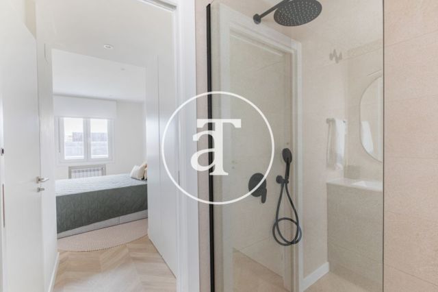 Monthly rental apartment with 2 bedrooms and 2 bathrooms in the Castilla - Chamartin neighborhood 17