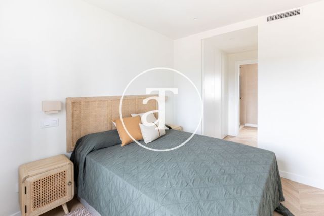 Monthly rental apartment with 2 bedrooms and 2 bathrooms in the Castilla - Chamartin neighborhood 11