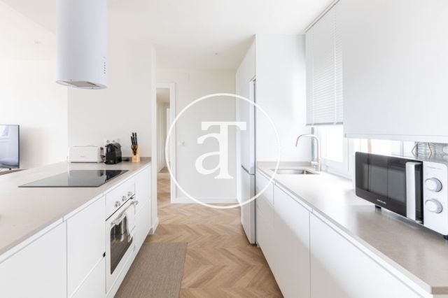 Monthly rental apartment with 2 bedrooms and 2 bathrooms in the Castilla - Chamartin neighborhood 9