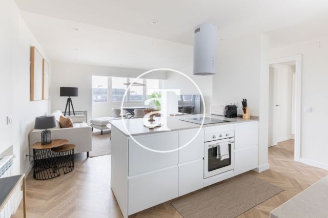 Monthly rental apartment with 2 bedrooms and 2 bathrooms in the Castilla - Chamartin neighborhood 5