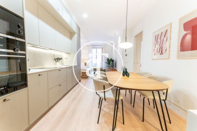 Monthly rental apartment of 1 bedroom suite with bathroom and balcony in Centro - Justicia neighborhood 17