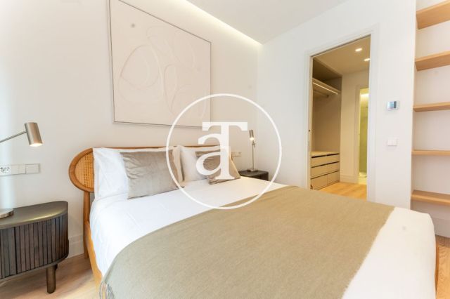Monthly rental apartment of 1 bedroom suite with bathroom and balcony in Centro - Justicia neighborhood 23