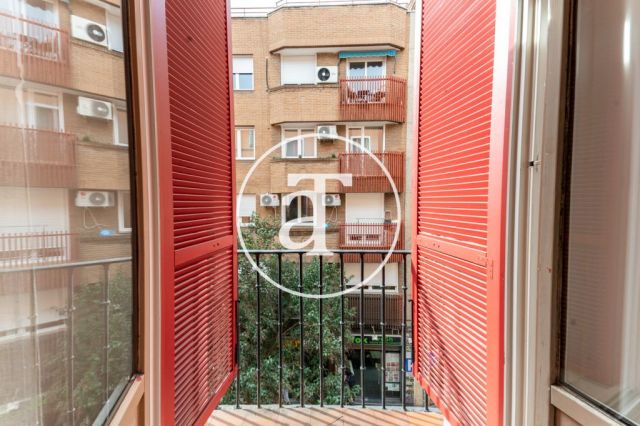 Monthly rental apartment of 1 bedroom suite with bathroom and balcony in Centro - Justicia neighborhood 4