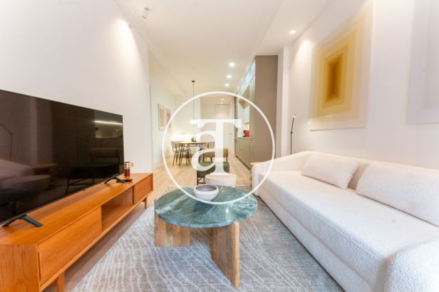 Monthly rental apartment of 1 bedroom suite with bathroom and balcony in Centro - Justicia neighborhood 9