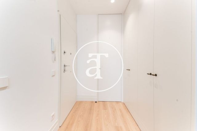Monthly rental apartment of 1 bedroom suite with bathroom and balcony in Centro - Justicia neighborhood 32