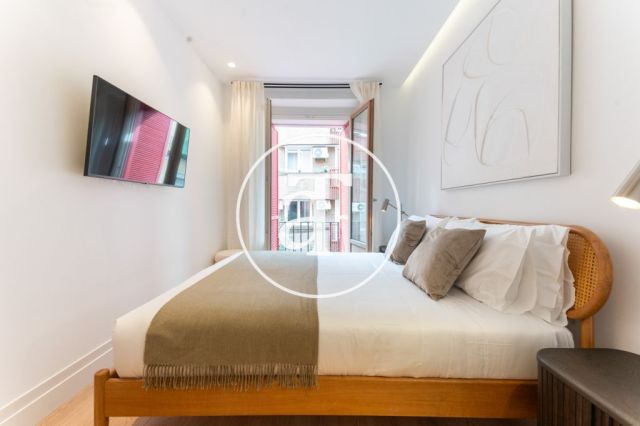 Monthly rental apartment of 1 bedroom suite with bathroom and balcony in Centro - Justicia neighborhood 21