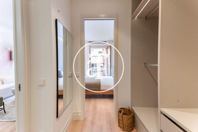 Monthly rental apartment of 1 bedroom suite with bathroom and balcony in Centro - Justicia neighborhood 20