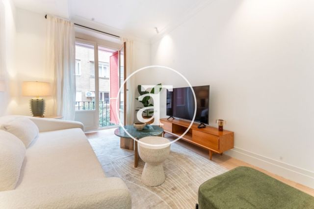 Monthly rental apartment of 1 bedroom suite with bathroom and balcony in Centro - Justicia neighborhood 7