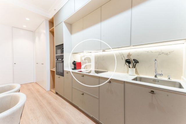 Monthly rental apartment of 1 bedroom suite with bathroom and balcony in Centro - Justicia neighborhood 11