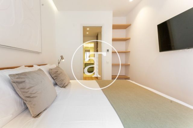 Monthly rental apartment of 1 bedroom suite with bathroom and balcony in Centro - Justicia neighborhood 24