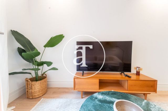 Monthly rental apartment of 1 bedroom suite with bathroom and balcony in Centro - Justicia neighborhood 10