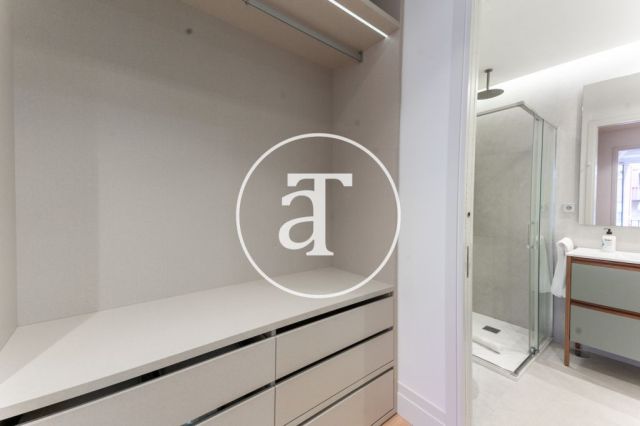 Monthly rental apartment of 1 bedroom suite with bathroom and balcony in Centro - Justicia neighborhood 26