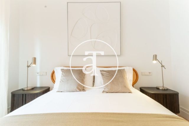Monthly rental apartment of 1 bedroom suite with bathroom and balcony in Centro - Justicia neighborhood 25