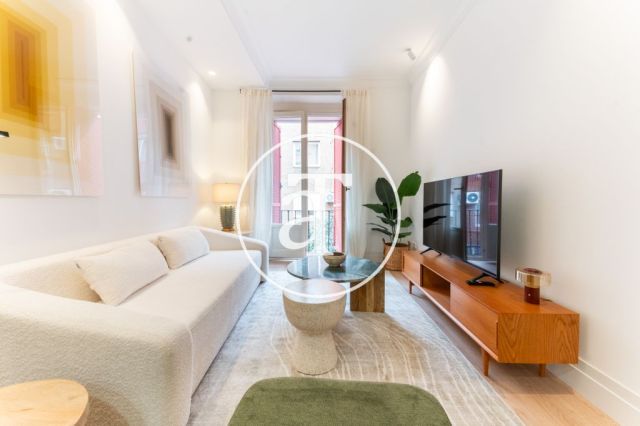 Monthly rental apartment of 1 bedroom suite with bathroom and balcony in Centro - Justicia neighborhood 2