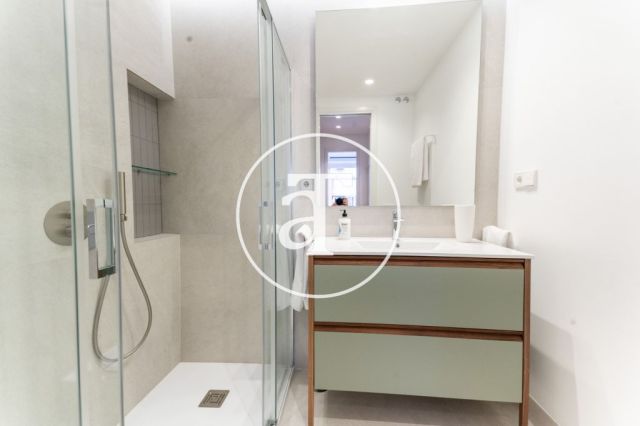 Monthly rental apartment of 1 bedroom suite with bathroom and balcony in Centro - Justicia neighborhood 28