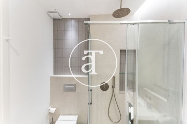 Monthly rental apartment of 1 bedroom suite with bathroom and balcony in Centro - Justicia neighborhood 29