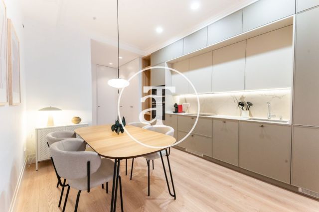 Monthly rental apartment of 1 bedroom suite with bathroom and balcony in Centro - Justicia neighborhood 13