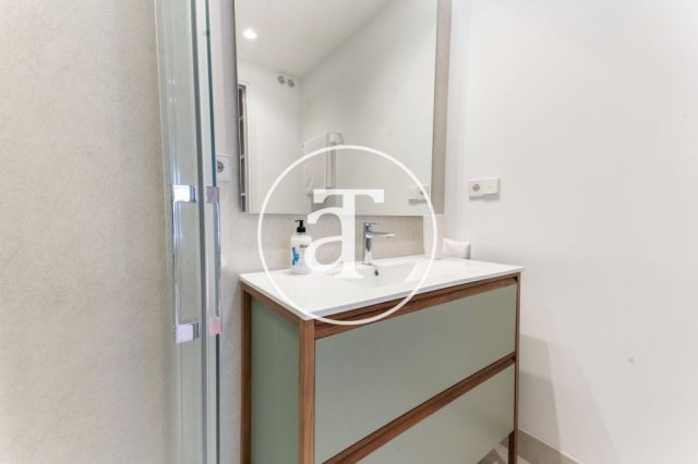 Monthly rental apartment of 1 bedroom suite with bathroom and balcony in Centro - Justicia neighborhood 30