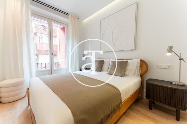Monthly rental apartment of 1 bedroom suite with bathroom and balcony in Centro - Justicia neighborhood 22