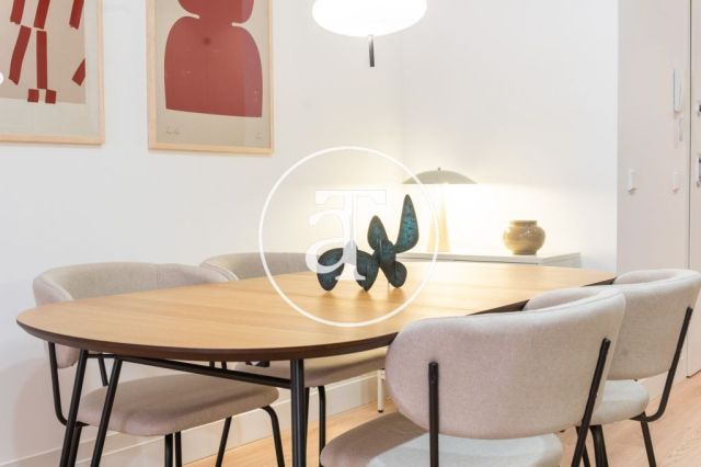 Monthly rental apartment of 1 bedroom suite with bathroom and balcony in Centro - Justicia neighborhood 19